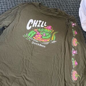 Alligator Dutch Bros Long Sleeve